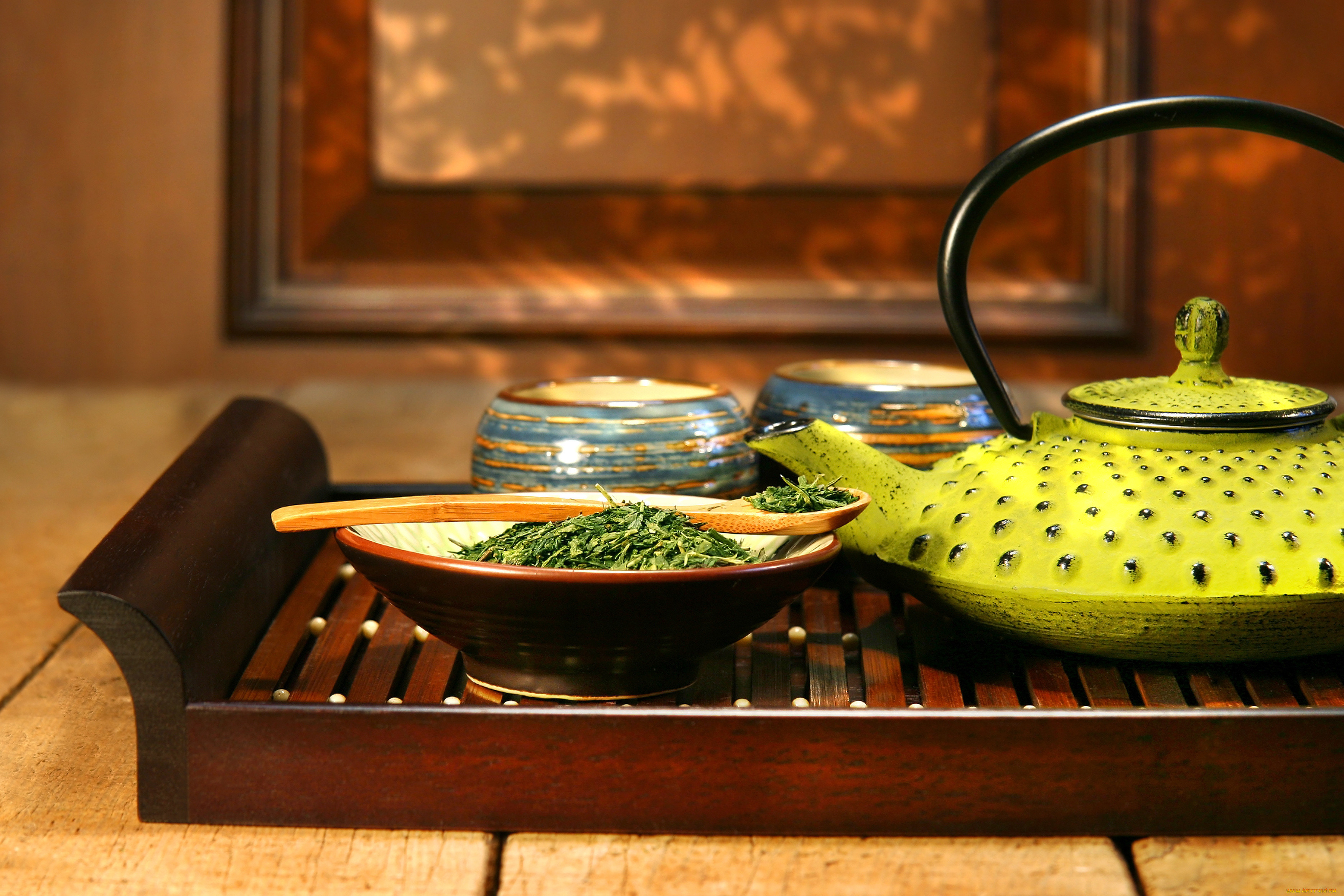 Про китайский чай. Посуда для чайной церемонии. Японский чай. Чай в чайнике. Чайник для китайского чая.